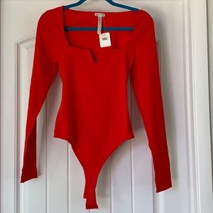 BRAND NEW ZOE LONG SLEEVE BODYSUIT